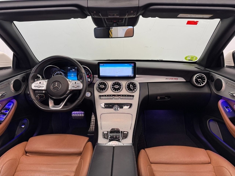 Mercedes Clase C AMG 9G TRONIC  foto 12