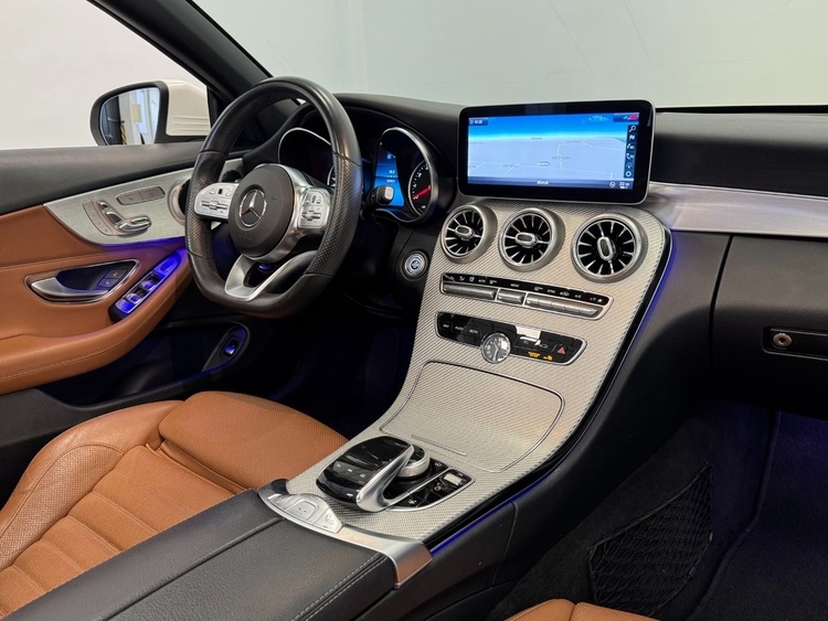 Mercedes Clase C AMG 9G TRONIC  foto 14