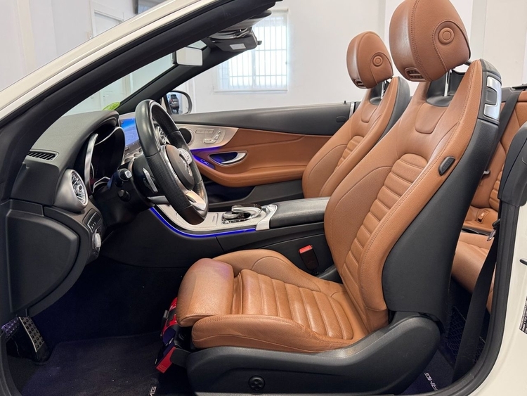 Mercedes Clase C AMG 9G TRONIC  foto 17