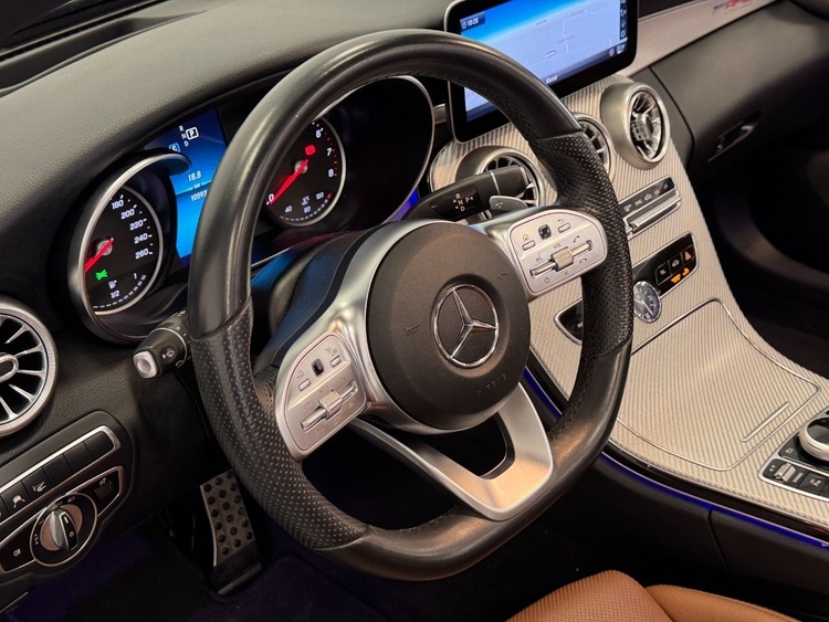 Mercedes Clase C AMG 9G TRONIC  foto 21