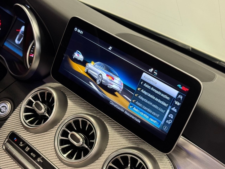 Mercedes Clase C AMG 9G TRONIC  foto 38