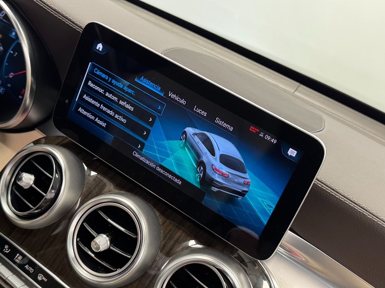 Mercedes GLC Coupé 220D 4MATIC miniatura 37