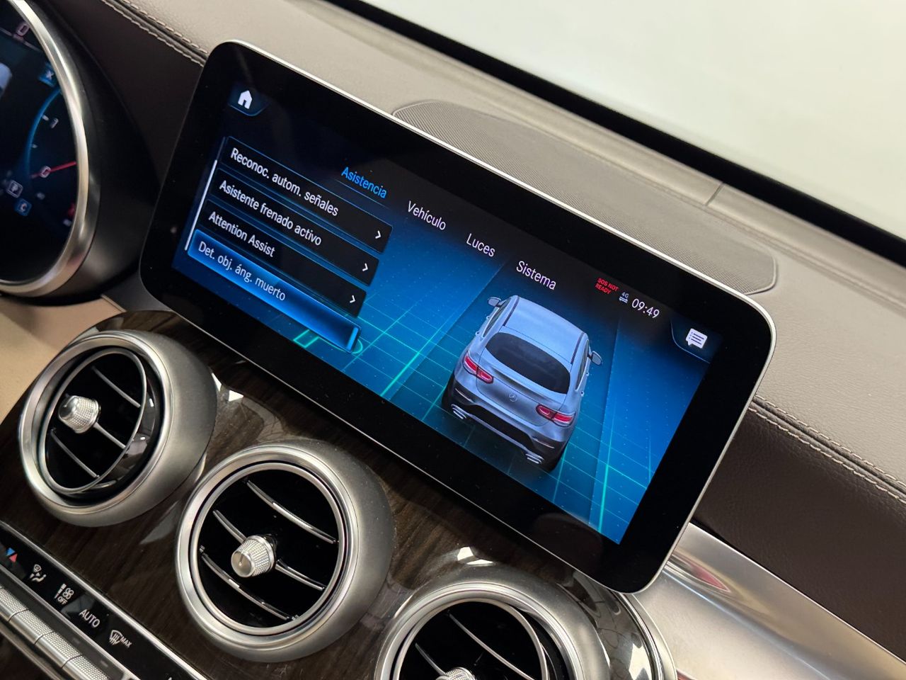 Mercedes GLC Coupé 220D 4MATIC miniatura 38