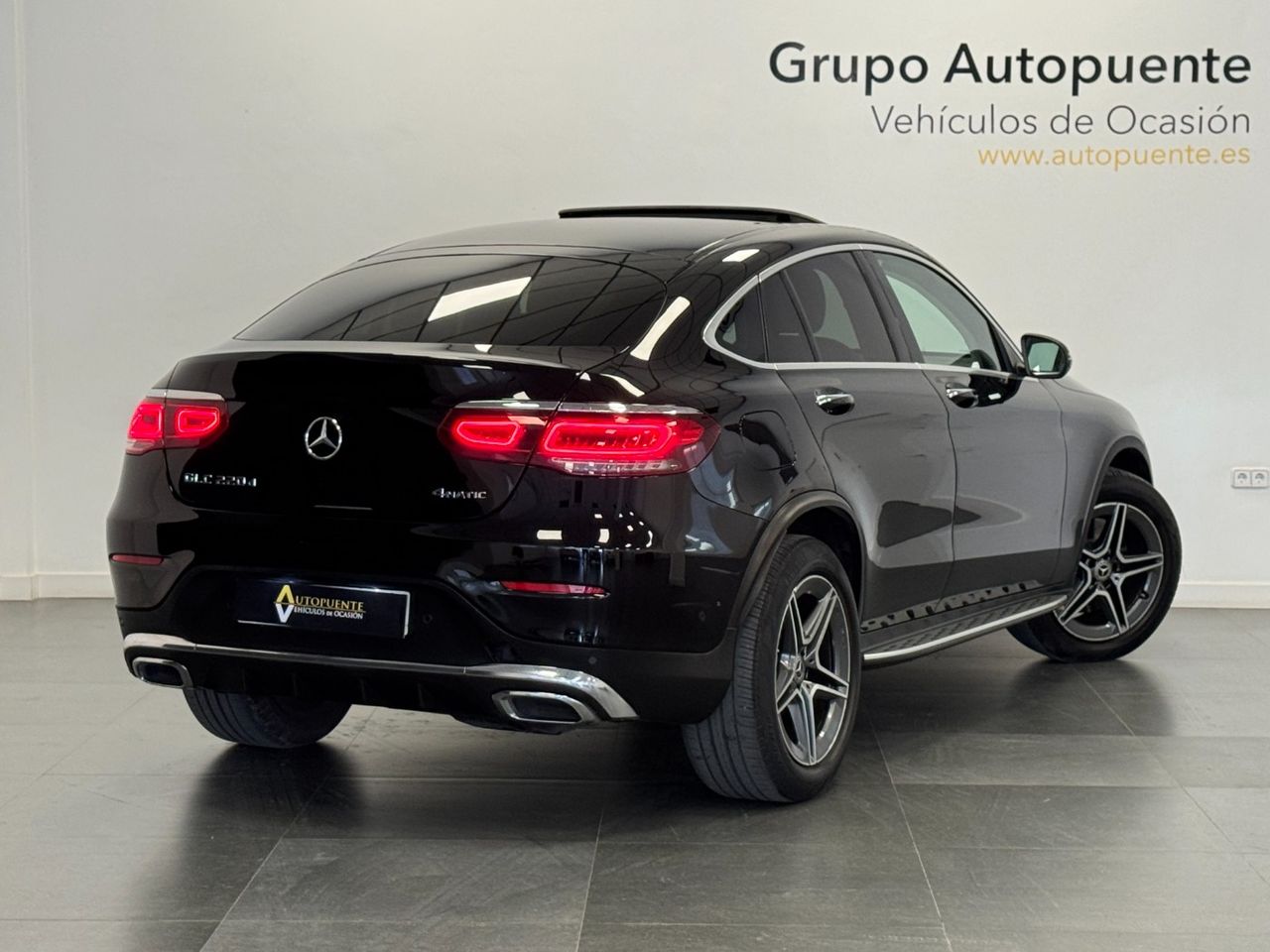 Mercedes GLC Coupé 220D 4MATIC foto 4
