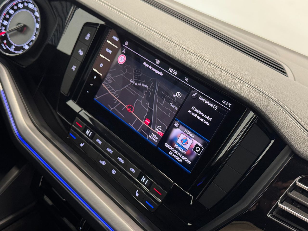 Volkswagen Touareg PREMIUM ELEGANCE  3.0 V6 TIP 4MOTION miniatura 35