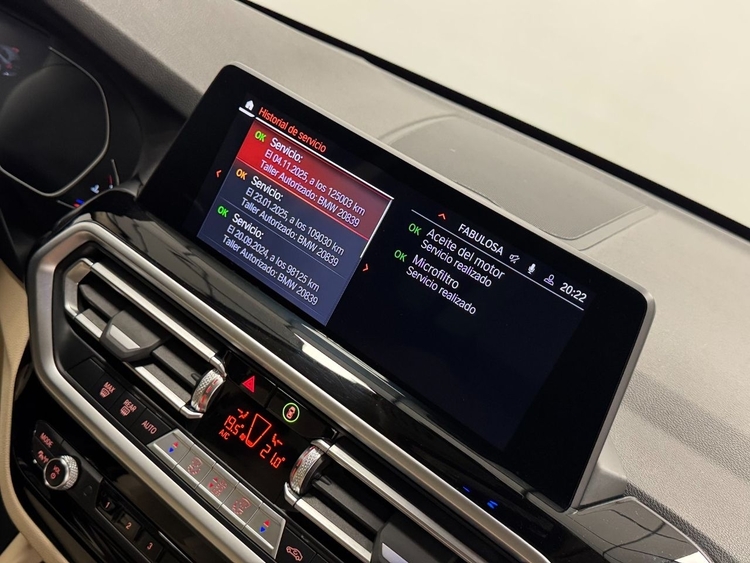 BMW X3 XLINE XDRIVE 20D  foto 34