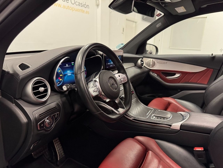 Mercedes Clase GLC GLC 300D AMG 4 MATIC foto 13