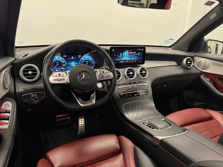 Mercedes Clase GLC GLC 300D AMG 4 MATIC foto 27