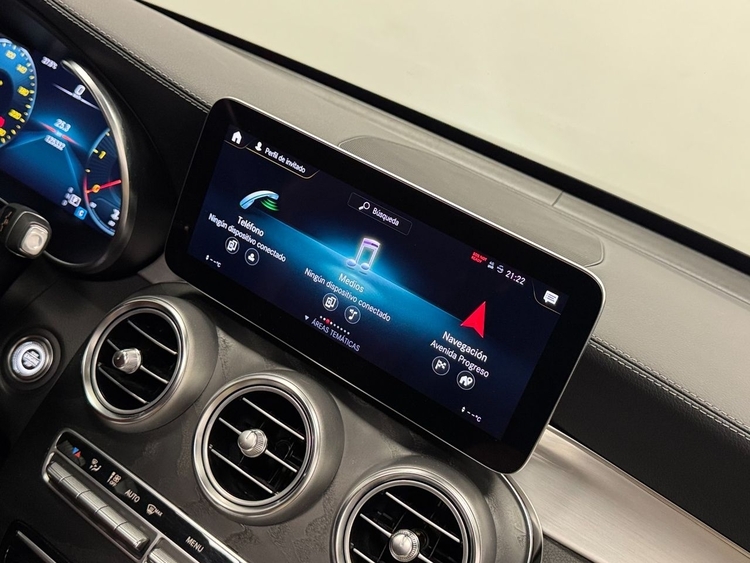 Mercedes Clase GLC GLC 300D AMG 4 MATIC foto 35