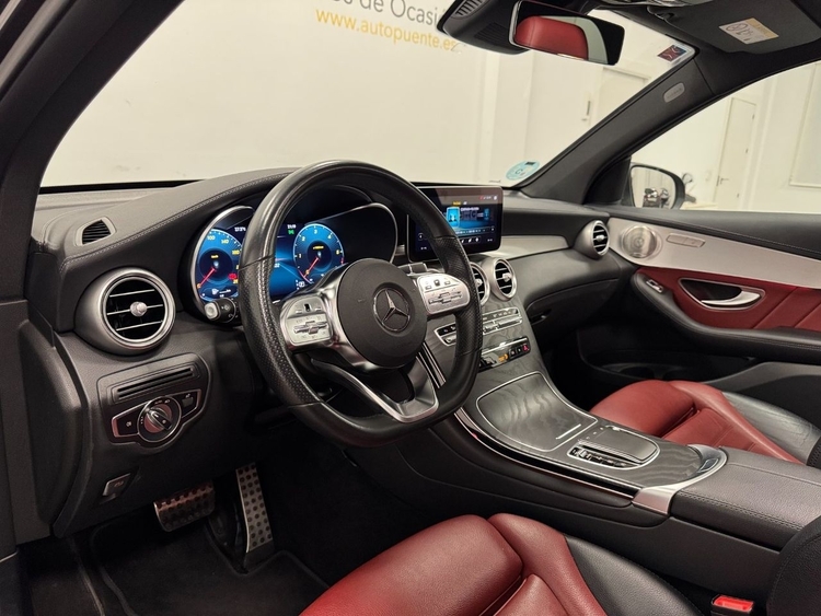 Mercedes Clase GLC GLC 300D AMG 4 MATIC foto 7