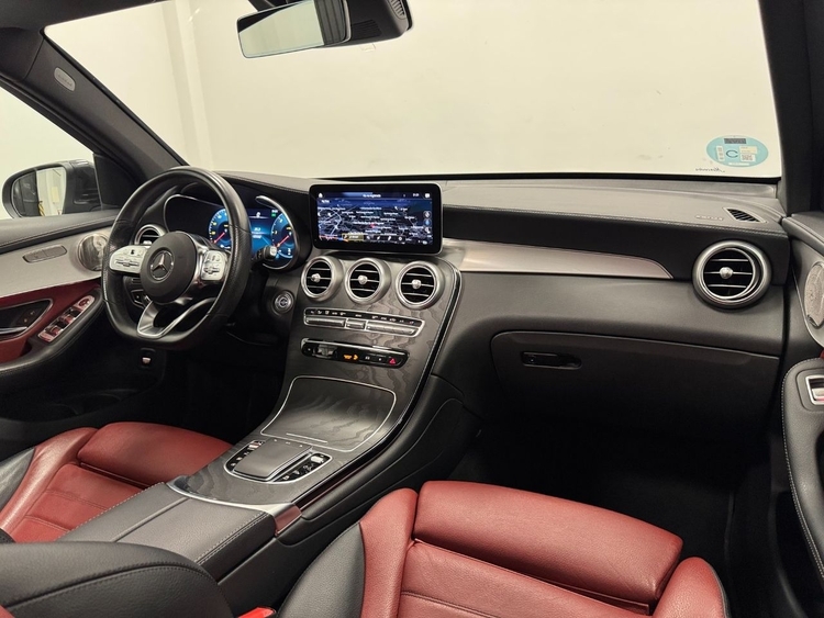 Mercedes Clase GLC GLC 300D AMG 4 MATIC foto 10