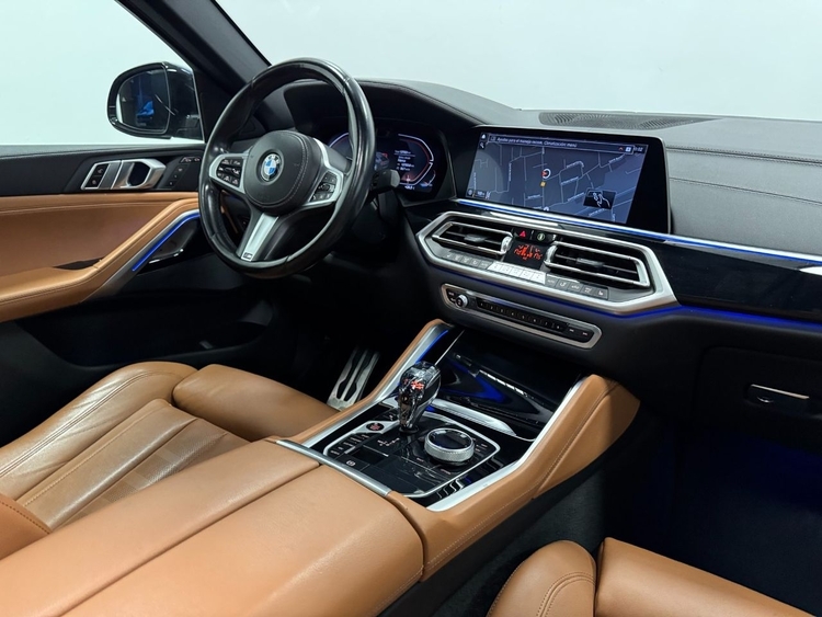 BMW X6 XDRIVE 40D PACK M foto 12