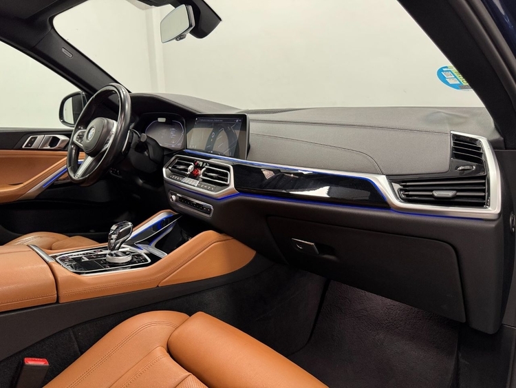 BMW X6 XDRIVE 40D PACK M foto 13