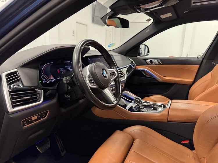 BMW X6 XDRIVE 40D PACK M foto 14