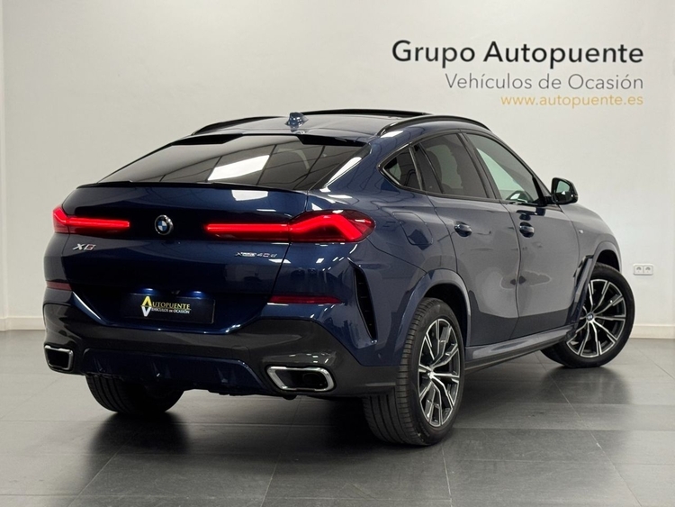 BMW X6 XDRIVE 40D PACK M foto 4