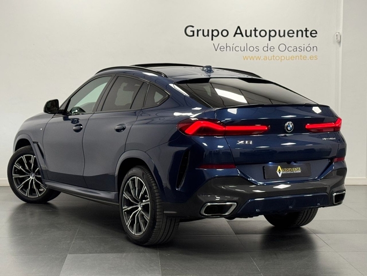 BMW X6 XDRIVE 40D PACK M foto 5