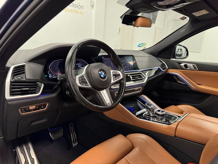 BMW X6 XDRIVE 40D PACK M foto 8