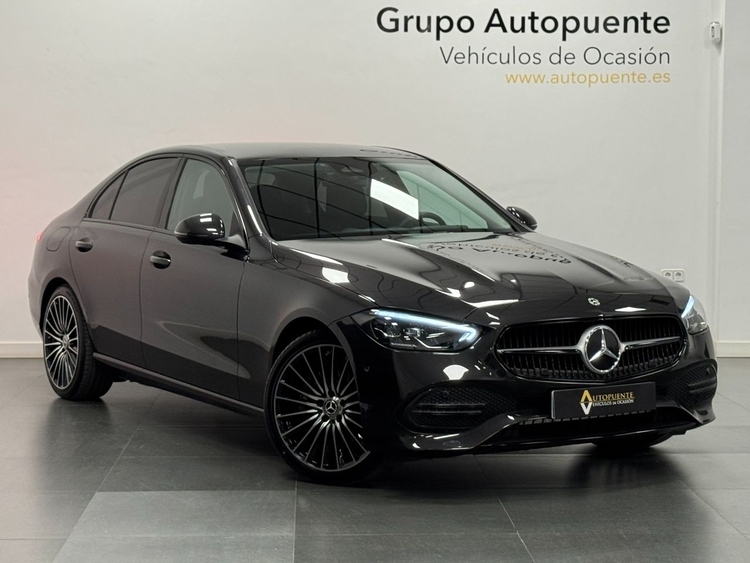 Mercedes Clase C 220D foto 2