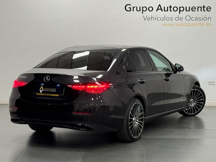 Mercedes Clase C 220D foto 4