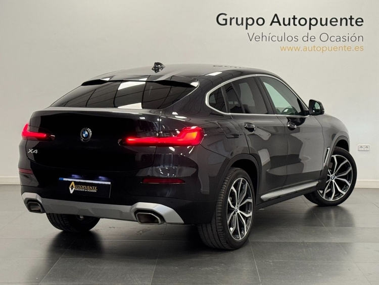BMW X4 XLINE XDRIVE 20D foto 4