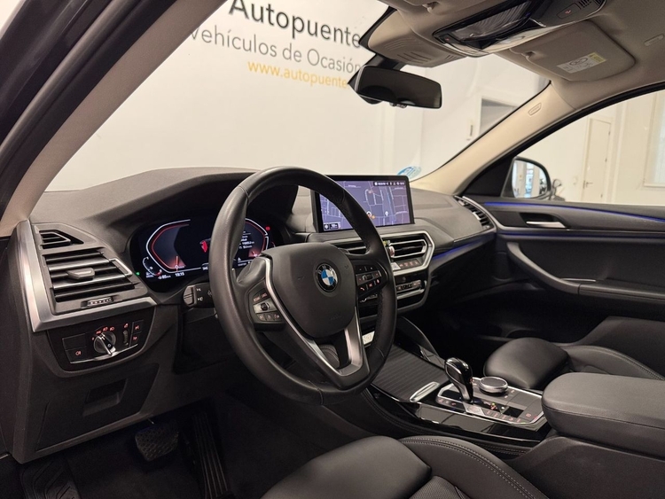 BMW X4 XLINE XDRIVE 20D foto 8