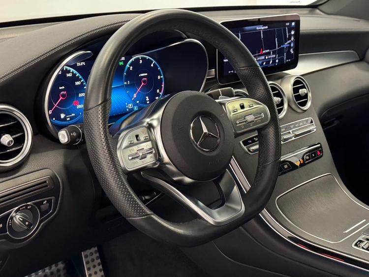 Mercedes GLC Coupé GLC 300D AMG foto 21