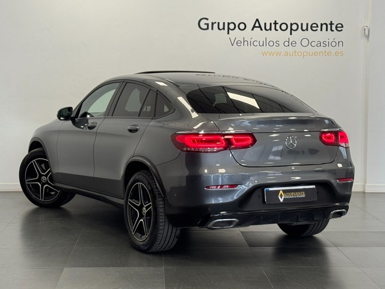 Mercedes GLC Coupé GLC 300D AMG foto 5