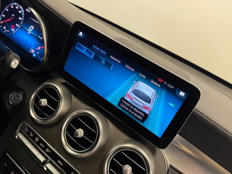 Mercedes GLC Coupé GLC 300D AMG foto 37