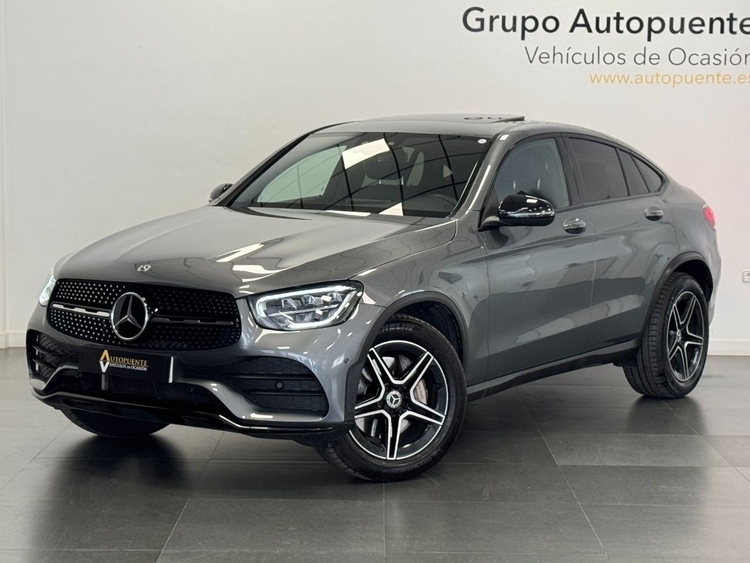 Mercedes GLC Coupé GLC 300D AMG foto 7
