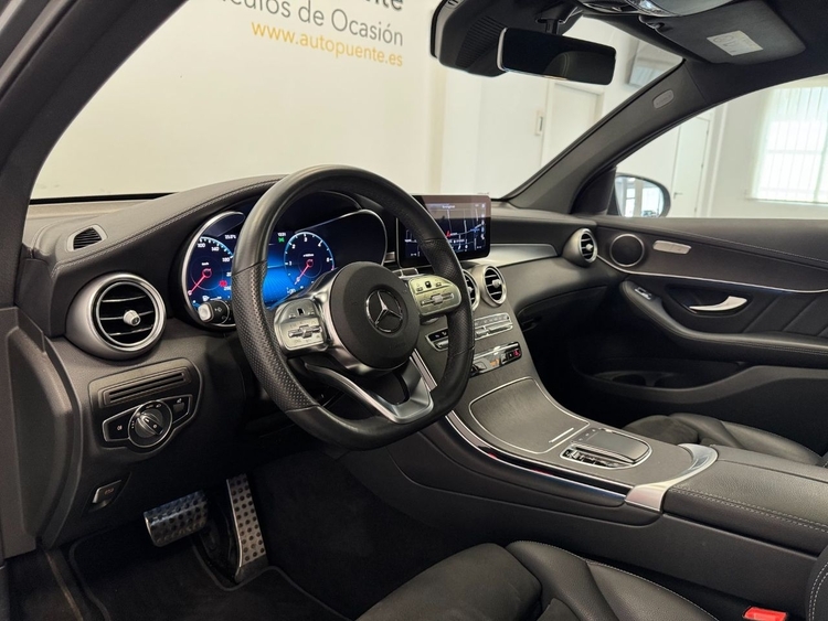 Mercedes GLC Coupé GLC 300D AMG foto 8
