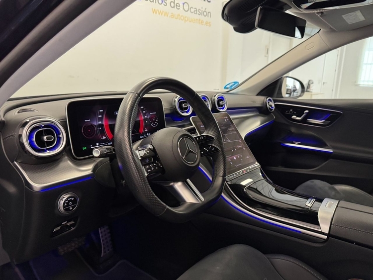 Mercedes Clase C 300 E AMG  foto 13