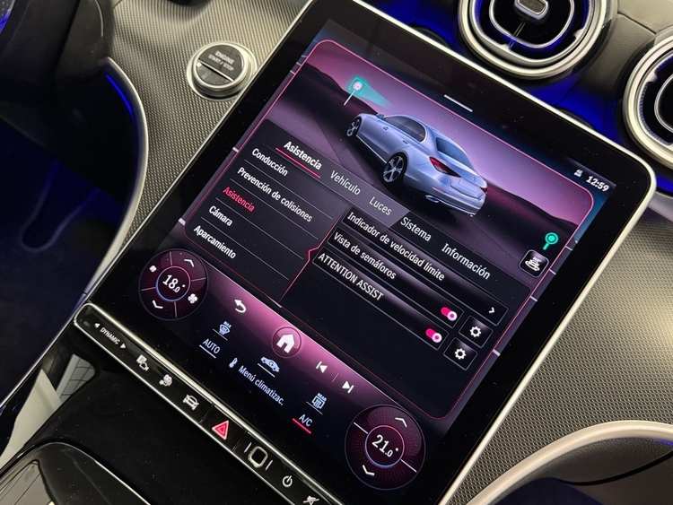 Mercedes Clase C 300 E AMG  foto 40