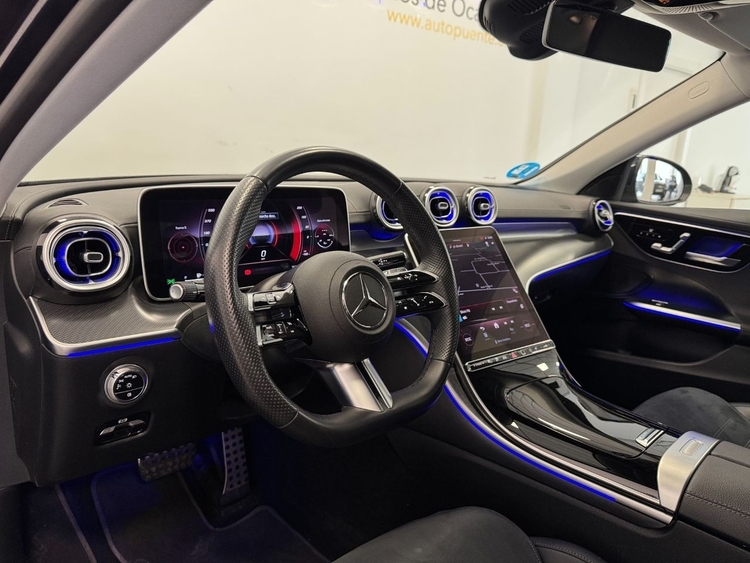 Mercedes Clase C 300 E AMG  foto 8