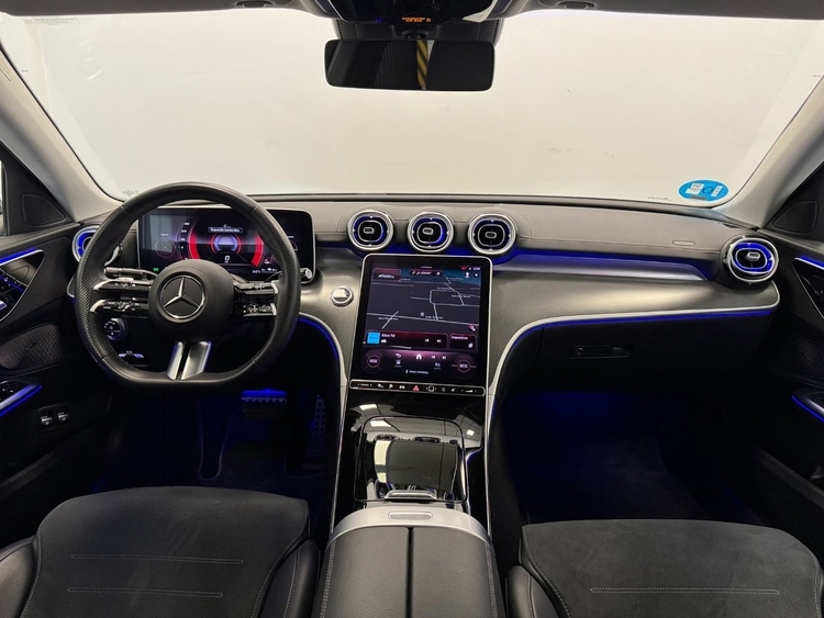 Mercedes Clase C 300 E AMG  foto 10