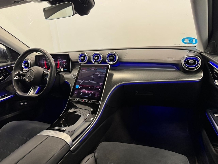 Mercedes Clase C 300 E AMG  foto 11