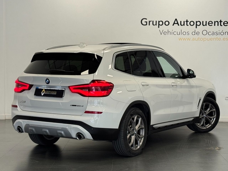 BMW X3 XDRIVE 20D foto 4