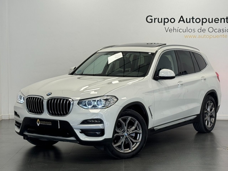BMW X3 XDRIVE 20D foto 7