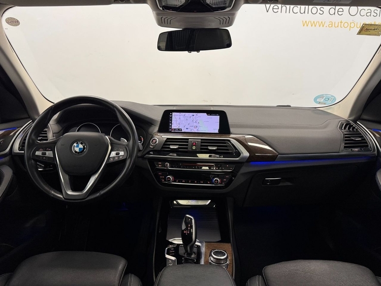 BMW X3 XDRIVE 20D foto 10