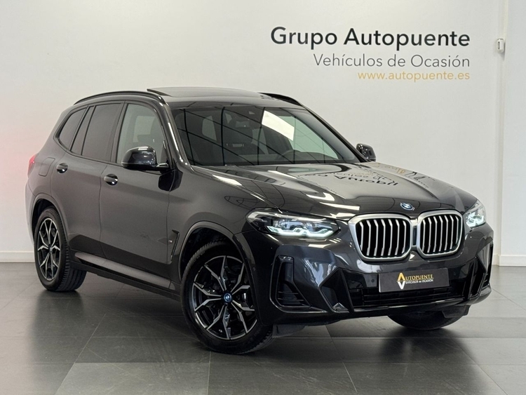 BMW X3 XLINE XDRIVE 30E foto 2