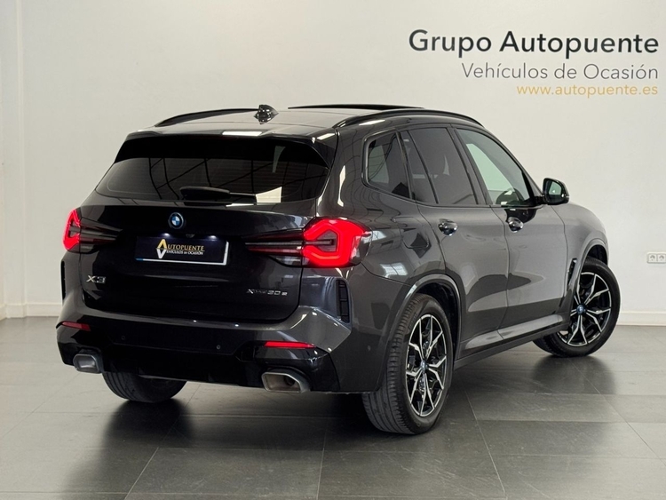 BMW X3 XLINE XDRIVE 30E foto 4