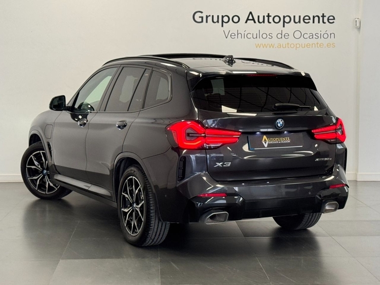 BMW X3 XLINE XDRIVE 30E foto 5