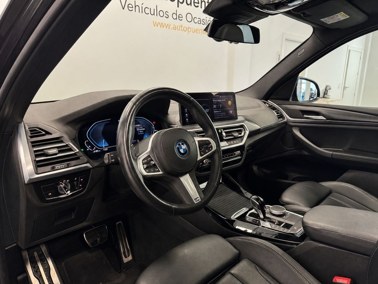 BMW X3 XLINE XDRIVE 30E foto 8