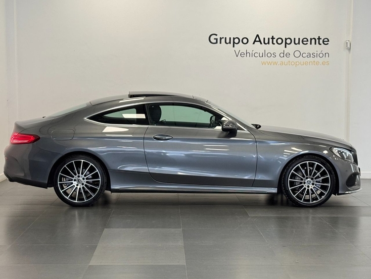 Mercedes Clase C COUPÉ 220D AMG foto 3
