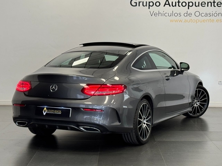 Mercedes Clase C COUPÉ 220D AMG foto 4