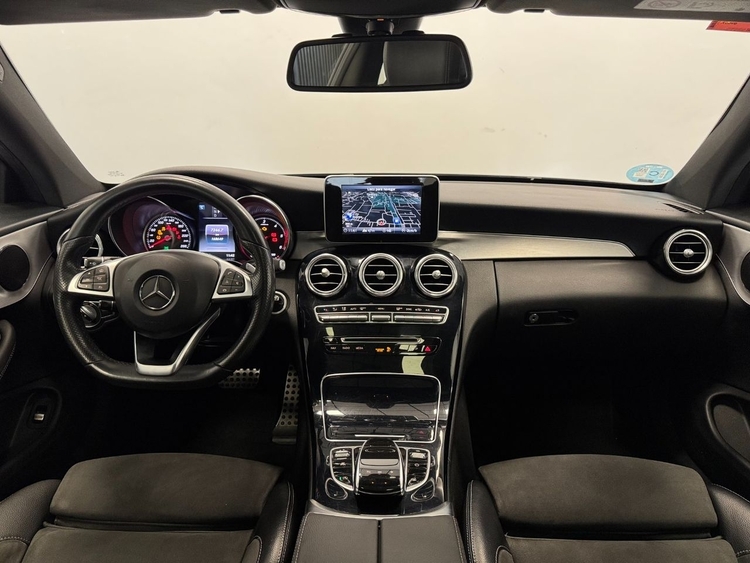 Mercedes Clase C COUPÉ 220D AMG foto 9