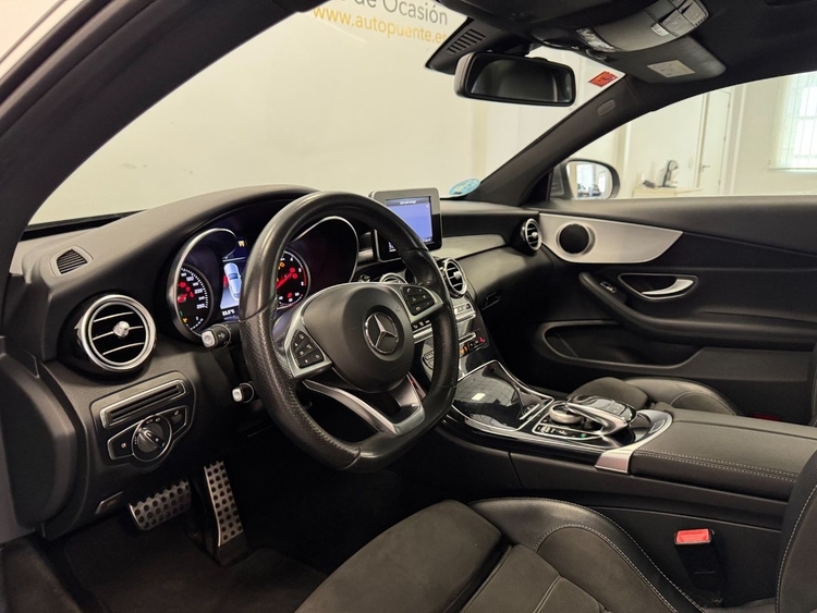 Mercedes Clase C COUPÉ 220D AMG foto 11