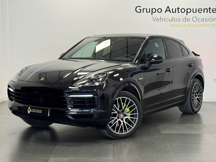 Porsche Cayenne CAYENNE COUPÉ E-HYBRID foto 7