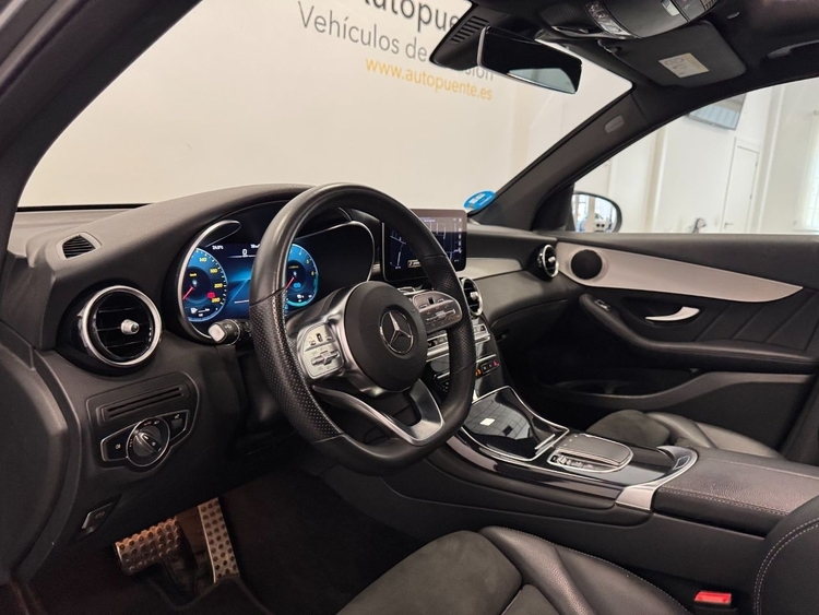 Mercedes Clase GLC 300DE 4MATIC AMG foto 14