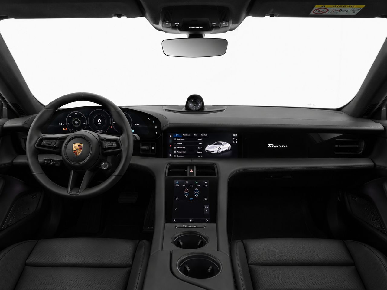 Porsche Taycan TAYCAN miniatura 6