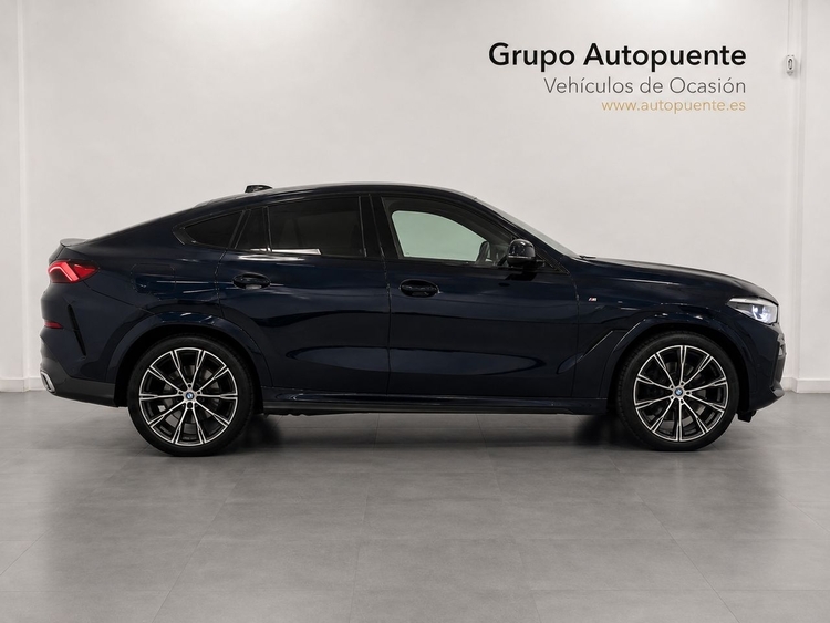 BMW X6 XDRIVE 40D M foto 3